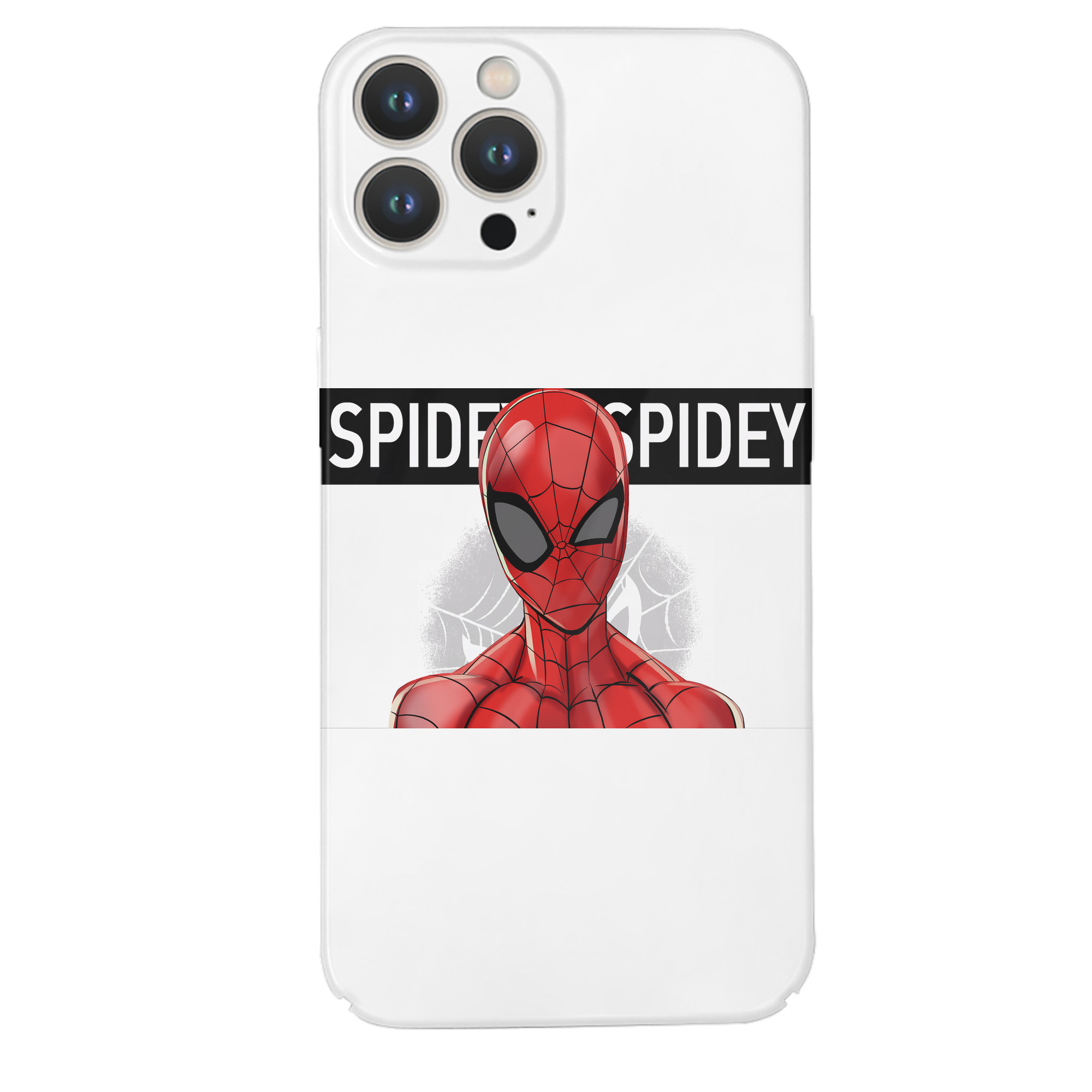 （画像用） Spider Man スパイダーマン 【iPhone 14シリーズ対応】ハードケース
